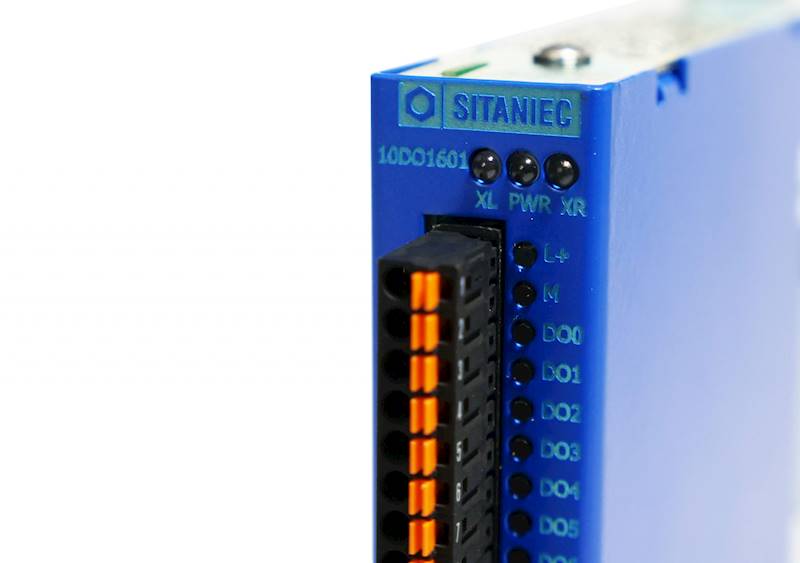 SYSTEM10 moduł 16DO 24V ST