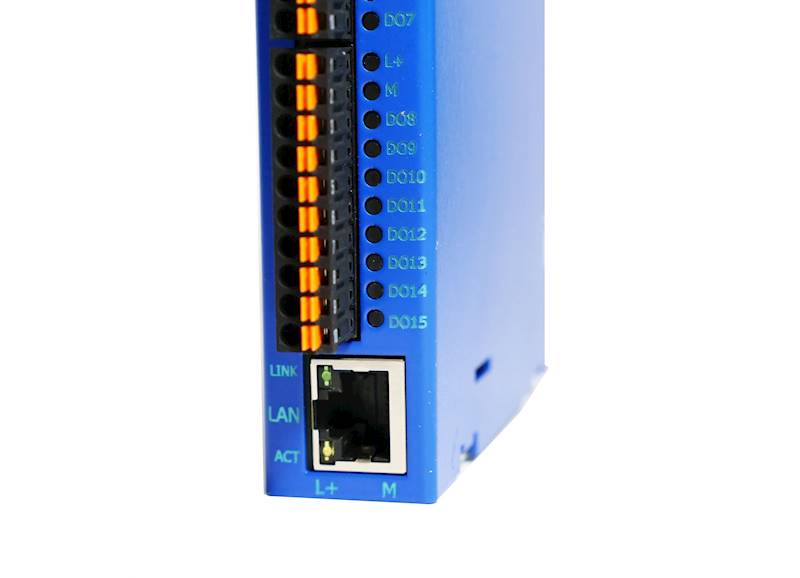 SYSTEM10 moduł 16DO 24V RJ45