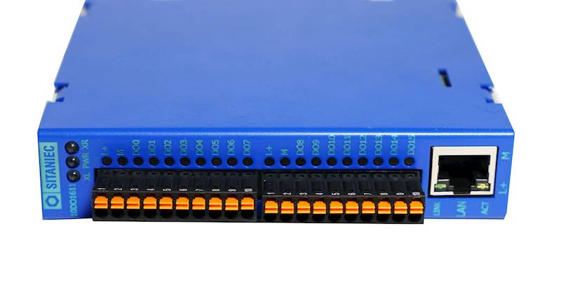 SYSTEM10 moduł 16DO 24V RJ45