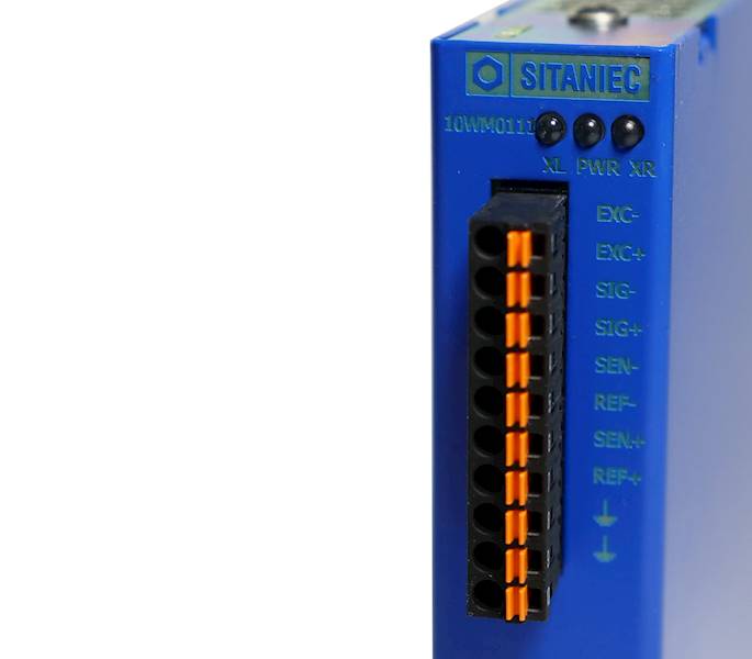 SYSTEM10 moduł wagowy 1kan. RJ45