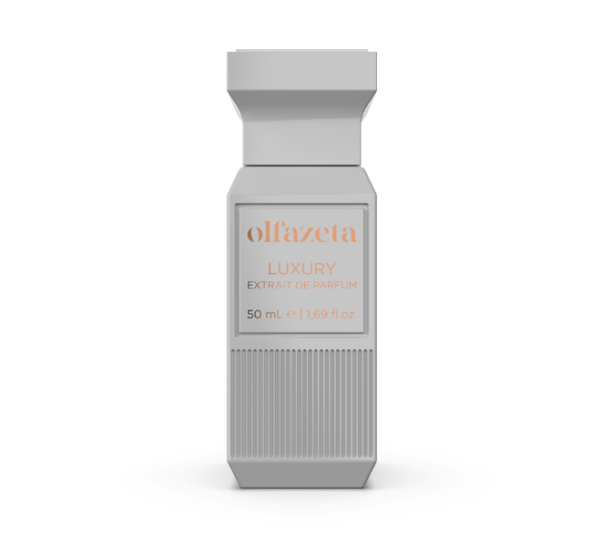 Perfumy Olfazeta nr 111 szary Chogan