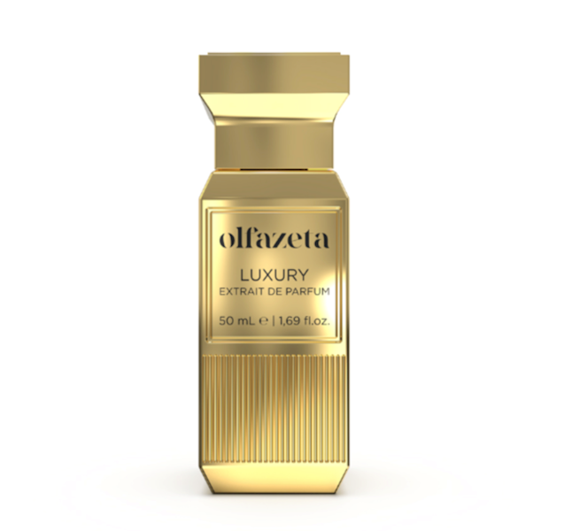 Perfumy Olfazeta nr 126 złoty Chogan