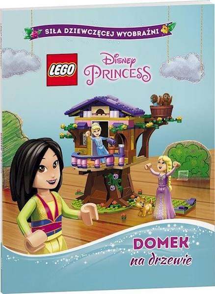 LEGO DISNEY KSIĘŻNICZKA DOMEK NA DRZEWIE