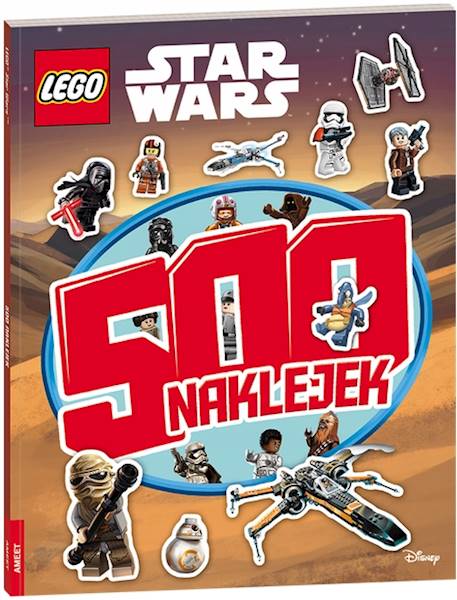 LEGO STAR WARS 500 NAKLEJEK