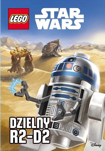 LEGO STAR WARS DZIELNY ROBOT R2-D2