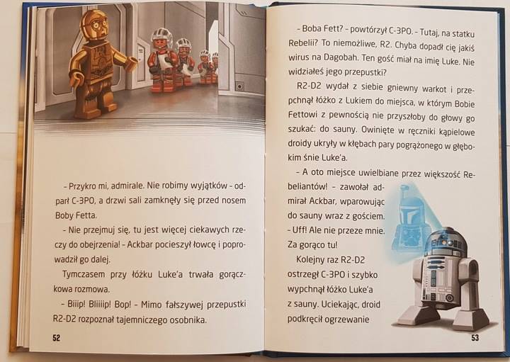 LEGO STAR WARS DZIELNY ROBOT R2-D2