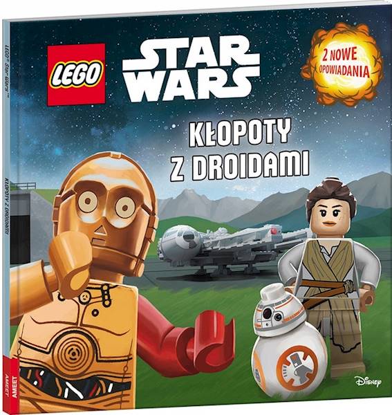 LEGO STAR WARS KŁOPOTY Z DROIDAMI