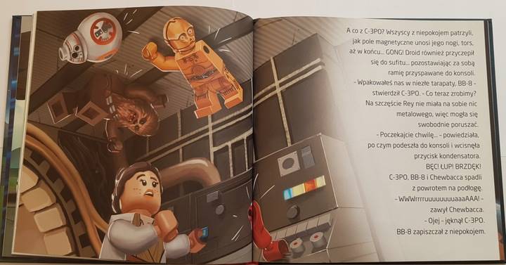 LEGO STAR WARS KŁOPOTY Z DROIDAMI