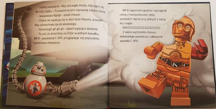 LEGO STAR WARS KŁOPOTY Z DROIDAMI