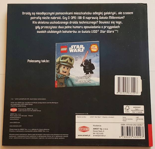 LEGO STAR WARS KŁOPOTY Z DROIDAMI