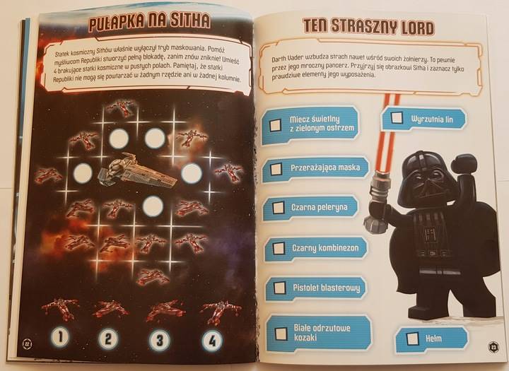 LEGO STAR WARS POTĘGA SITHÓW