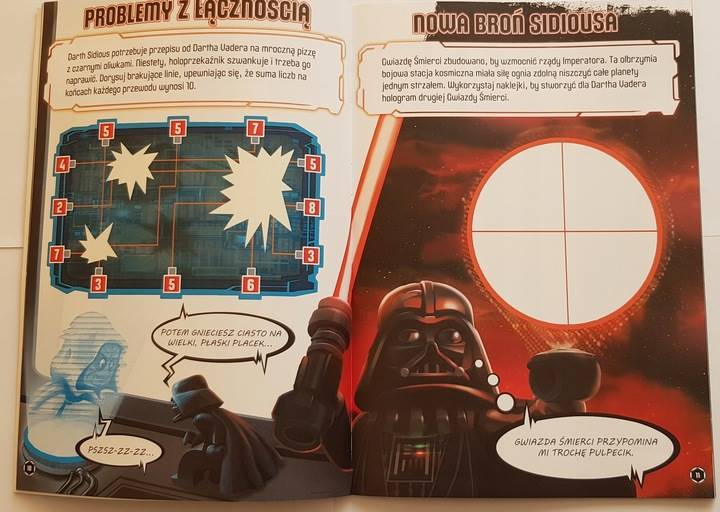 LEGO STAR WARS POTĘGA SITHÓW