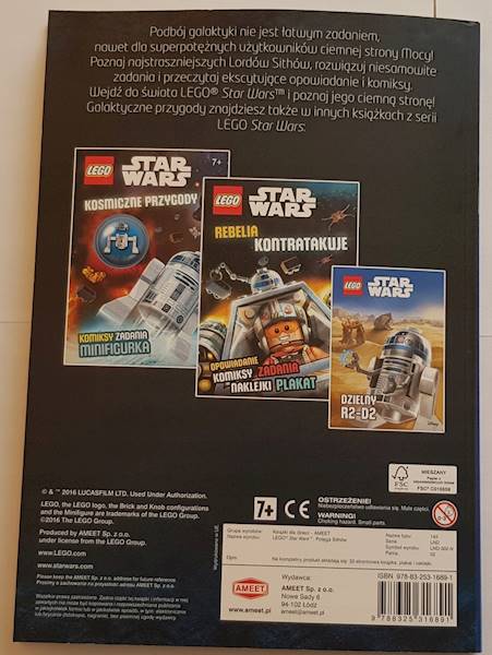 LEGO STAR WARS POTĘGA SITHÓW