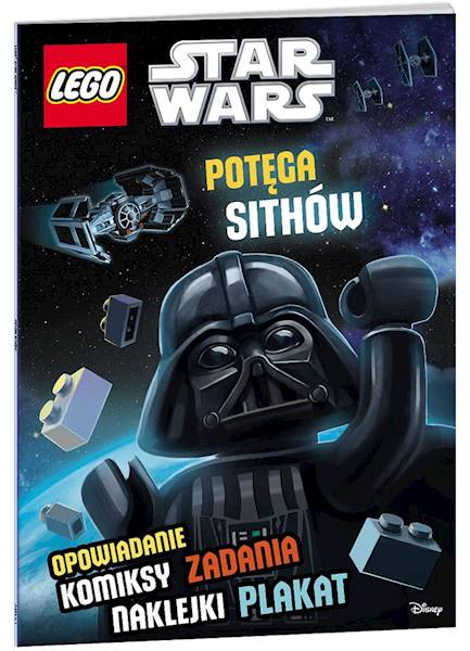 LEGO STAR WARS POTĘGA SITHÓW