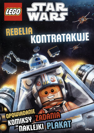 LEGO STAR WARS REBELIA KONTRATAKUJE