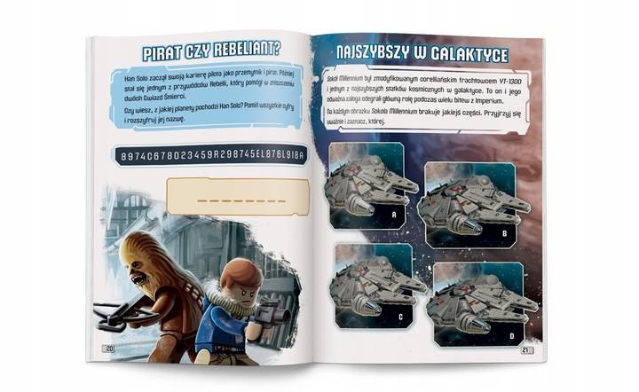 LEGO STAR WARS REBELIA KONTRATAKUJE