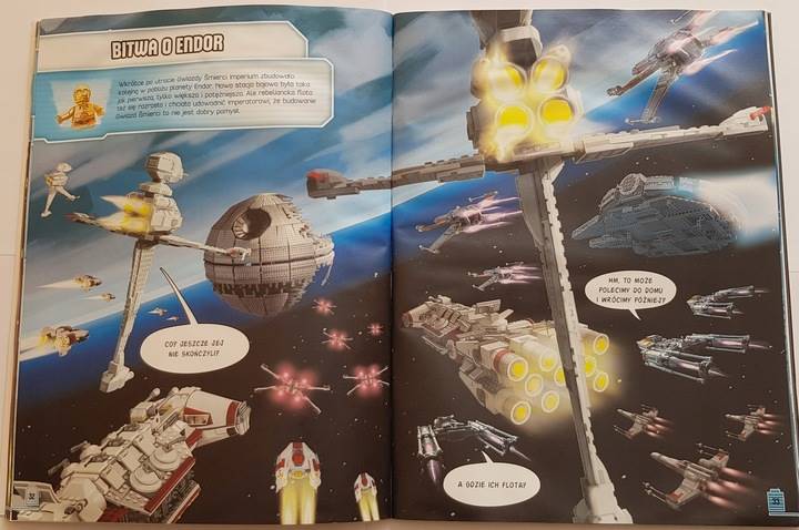 LEGO STAR WARS WIELKIE GALAKTYCZNE BITWY
