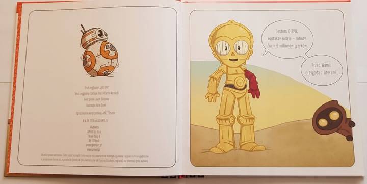 DISNEY UCZY. STAR WARS. A.B.C.. AKADADEMIA MAŁEGO PADAWANA