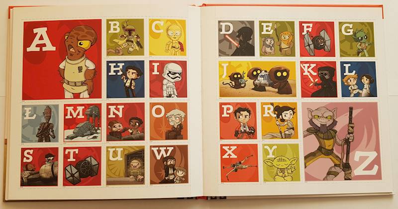 DISNEY UCZY. STAR WARS. A.B.C.. AKADADEMIA MAŁEGO PADAWANA
