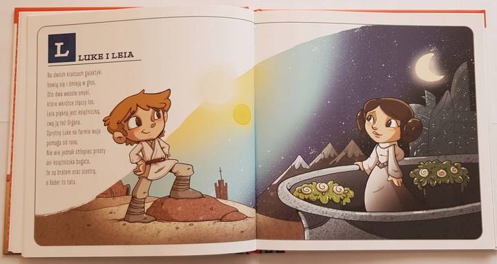 DISNEY UCZY. STAR WARS. A.B.C.. AKADADEMIA MAŁEGO PADAWANA