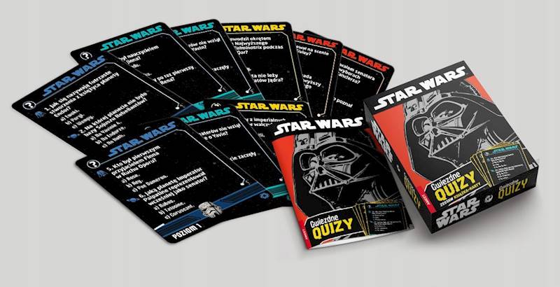 STAR WARS. GWIEZDNE QUIZY