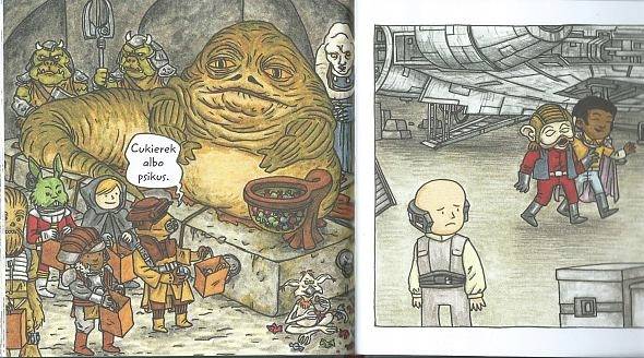 STAR WARS. VADER I PRZYJACIELE