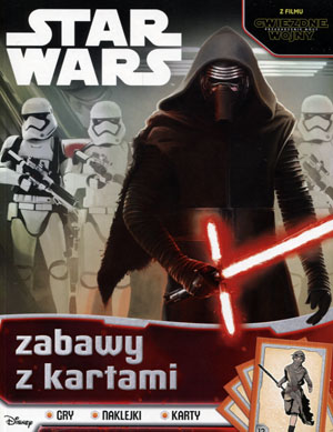 STAR WARS. ZABAWY Z KARTAMI