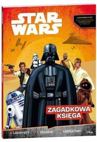 STAR WARS. ZAGADKOWA KSIĘGA