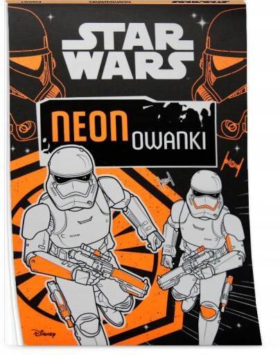 STAR WARS. NEONOWANKI