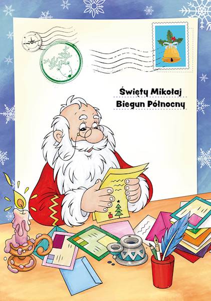 List do Świętego Mikołaja