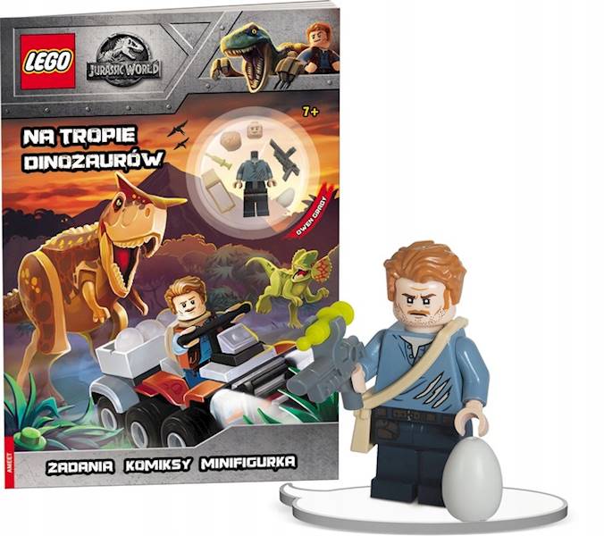 LEGO Jurassic World Na tropie dinozaurów