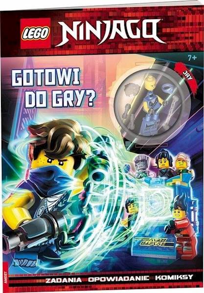 LEGO NINJAGO. GOTOWI DO GRY?