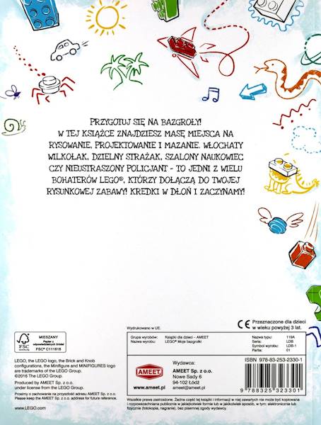 LEGO. MOJE BAZGROŁKI