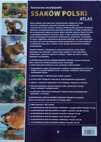 ILUSTROWANA ENCYKLOPEDIA SSAKÓW POLSKI