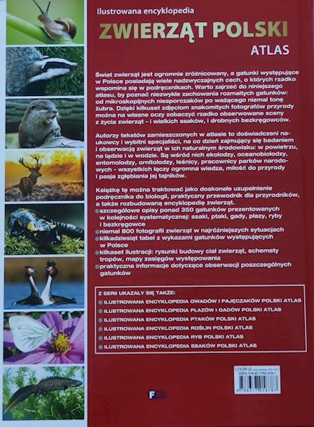 ILUSTROWANA ENCYKLOPEDIA ZWIERZĄT POLSKI