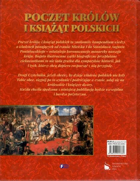 POCZET KRÓLÓW I KSIĄŻĄT POLSKICH