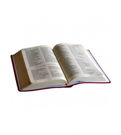 Biblia dla kobiet - malinowa