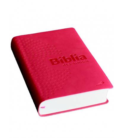 Biblia dla kobiet - malinowa