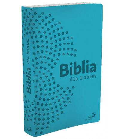 Biblia dla kobiet - turkusowa