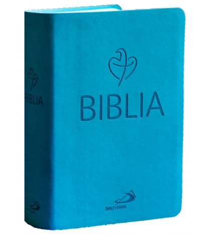 Biblia Tabor PCV - Turkusowy
