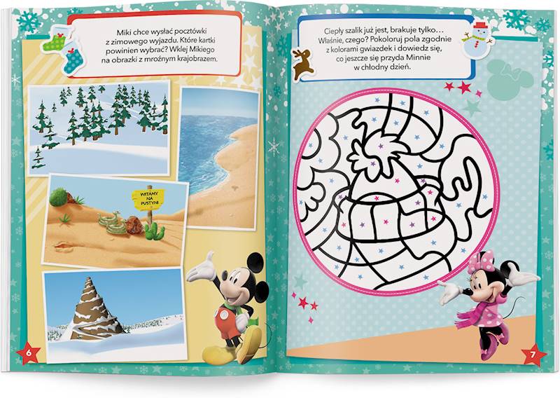 DISNEY JUNIOR. MIKI. JUŻ ŚWIĘTA!