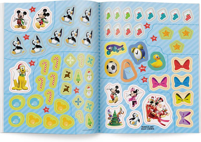 DISNEY JUNIOR. MIKI. JUŻ ŚWIĘTA!