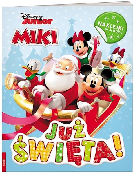DISNEY JUNIOR. MIKI. JUŻ ŚWIĘTA!