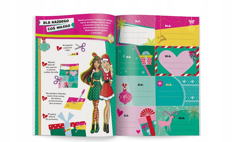 BARBIE.  ŚWIĄTECZNY CZAS