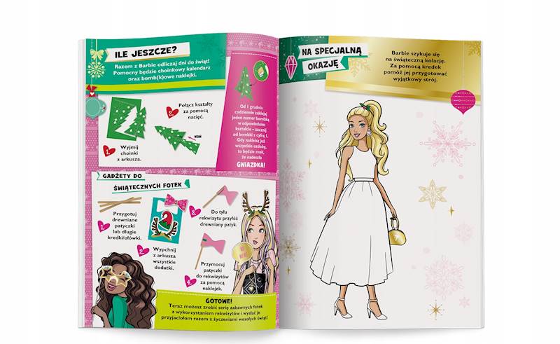 BARBIE.  ŚWIĄTECZNY CZAS