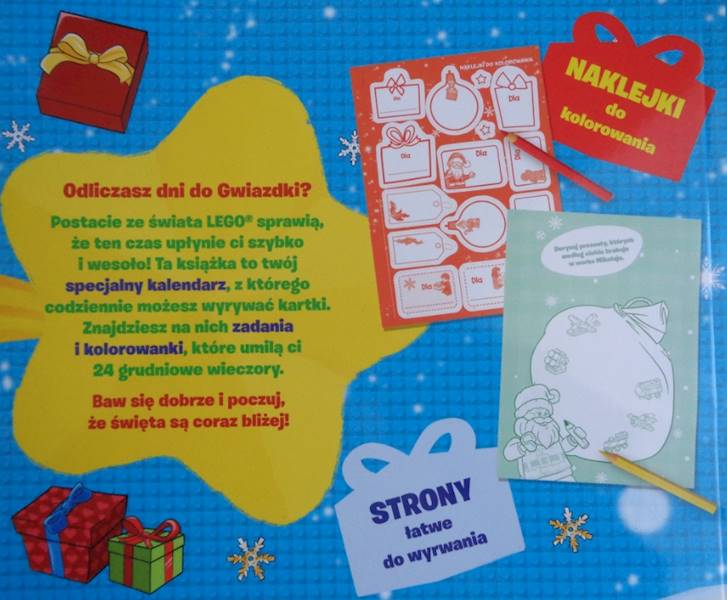 LEGO® Świąteczne odliczanie