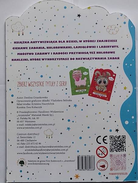 Główka pracuje z flamingiem rozplątuje.
