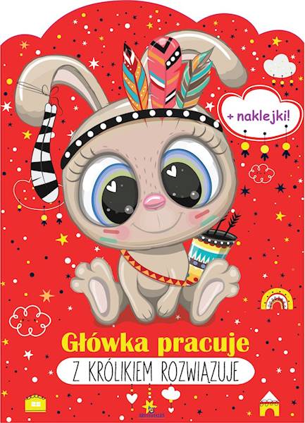 Główka pracuje z królikiem rozwiązuje.