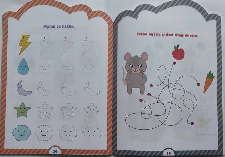 Główka pracuje z królikiem rozwiązuje.