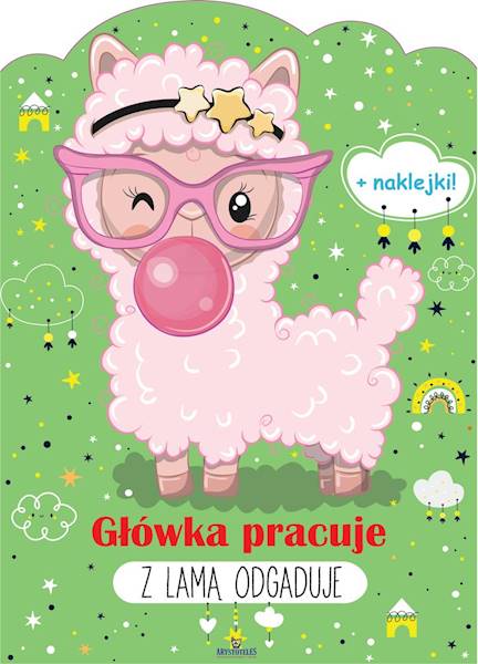 Główka pracuje z lamą odgaduje